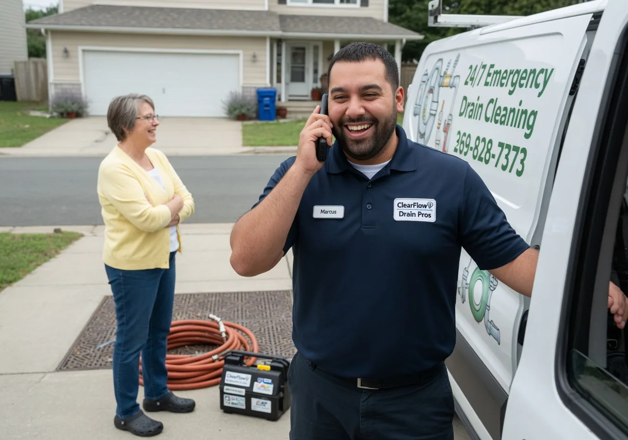 Drain Cleaning in Clontarf, MN